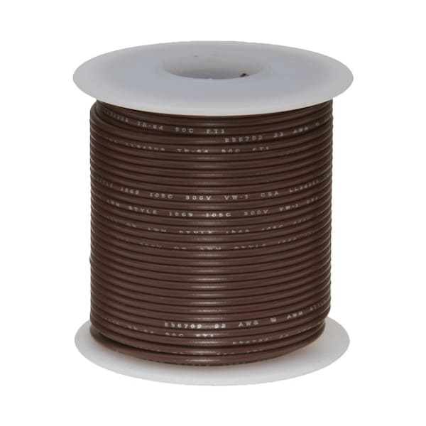 RG400 Coaxial Cable Assembly with BNC M to BNC M Connectors, 50 Ohm Z, 2 ft Length